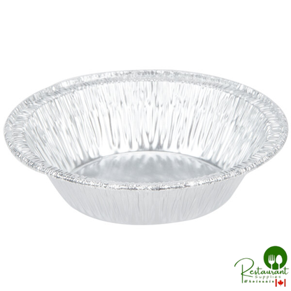 D&W 3 3/8" Foil Tart Pan 7/8" Deep - 2,000/Case