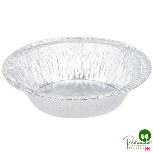 D&W 3 3/8" Foil Tart Pan 7/8" Deep - 2,000/Case