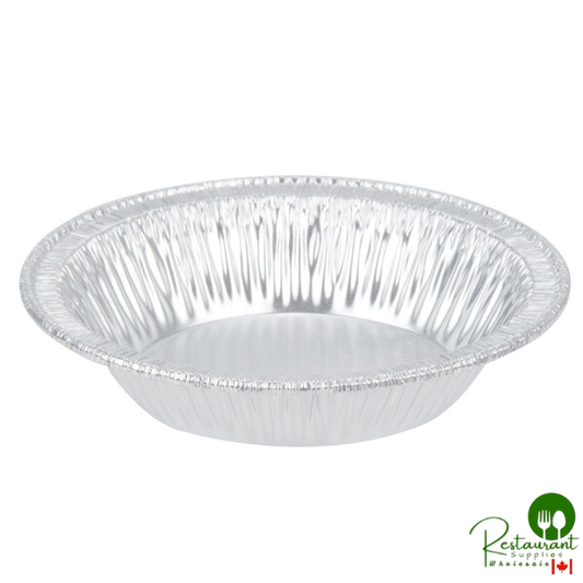 D&W 4 1/4" Foil Tart Pan 7/8" Deep - 1,000/Case