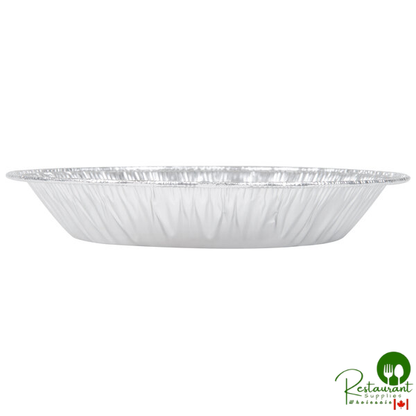 D&W Fine Pack 6" x 1" Shallow Foil Pie Pan - 1,000/Case
