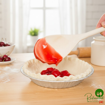 D&W Fine Pack 6" x 1" Shallow Foil Pie Pan - 1,000/Case