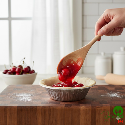 D&W Fine Pack 5 3/4" x 1 1/2" Deep Round Foil Pie Pan - 1,000/Case