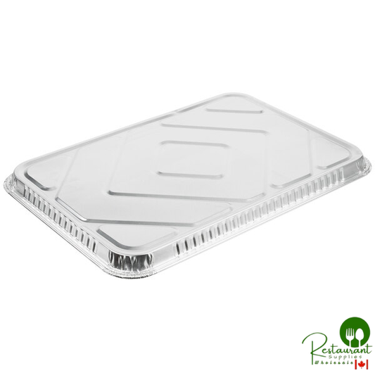 D&W Fine Pack 16006 25 3/4" x 17 3/4" Full Foil Sheet Cake Pan - 25/Case