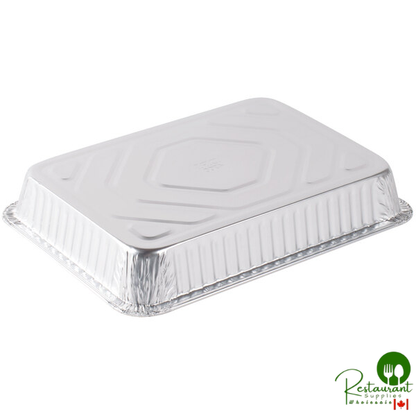 Durable Packaging 4700-35 13" x 9" Foil Cake Pan - 250/Case