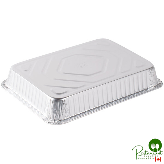 Durable Packaging 4700-35 13" x 9" Foil Cake Pan - 250/Case