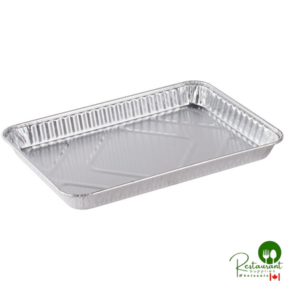 Durable Packaging 1/4 Sheet Foil Cake Pan - 100/Case