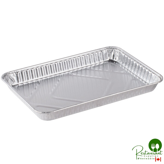 Durable Packaging 1/4 Sheet Foil Cake Pan - 100/Case