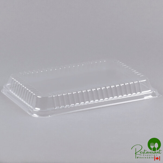 Durable Packaging Low Dome Lid for 1/4 Sheet Cake Pan - 100/Case