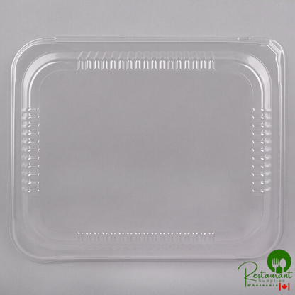 Durable Packaging P4300-100 Half Size Dome Lid for Steam Table Pan 1 15/16" High - 100/Case