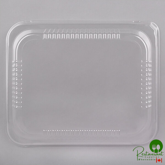 Durable Packaging P4300-100 Half Size Dome Lid for Steam Table Pan 1 15/16" High - 100/Case