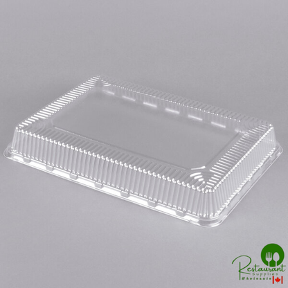 Durable Packaging P7300-100 1/2 Sheet Cake Plastic Dome Cover - 100/Case