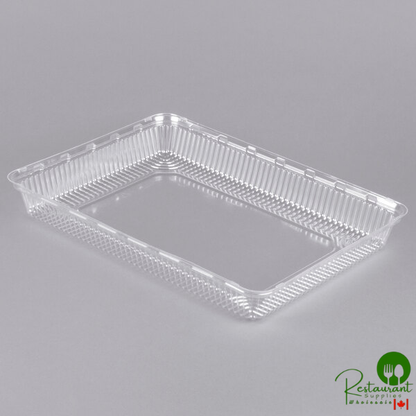 Durable Packaging P7300-100 1/2 Sheet Cake Plastic Dome Cover - 100/Case