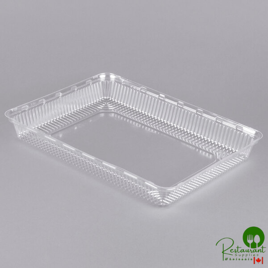 Durable Packaging P7300-100 1/2 Sheet Cake Plastic Dome Cover - 100/Case