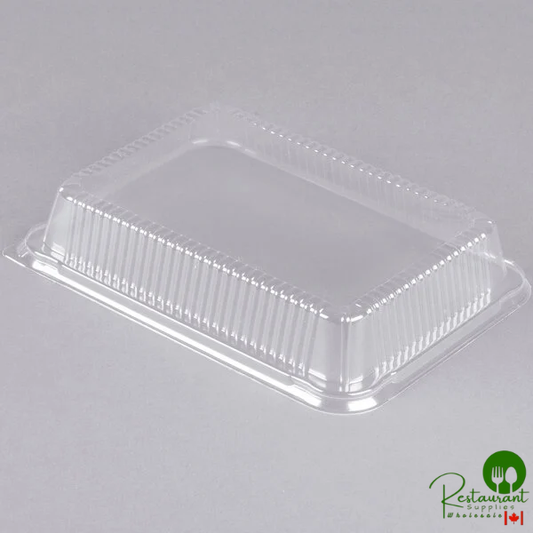 Durable Packaging P4700-250 Clear Dome Lid for 13" x 9" Foil Cake Pan - 250/Case