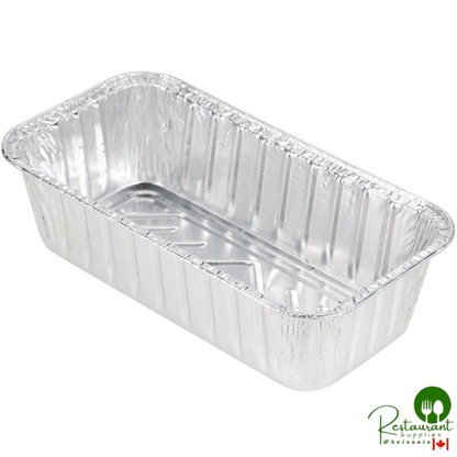 Durable Packaging 2 lb. Foil Bread Loaf Pan - 500/Case