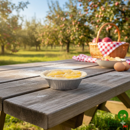 Durable Packaging 5 3/4" Pie Pan 1 13/16" Extra Deep - 1,000/Case