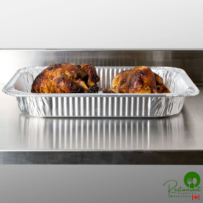 Durable Packaging 41110 Foil Roast / Casserole Pan - 50/Case