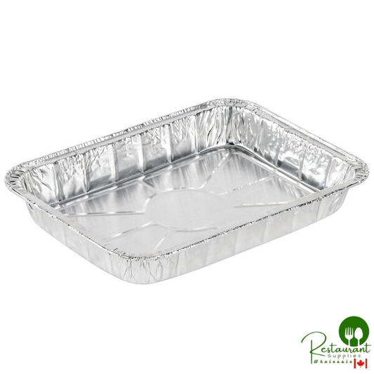 Durable Packaging 1300-30 8 3/4" x 6 1/4" Foil Danish Pan - 500/Case
