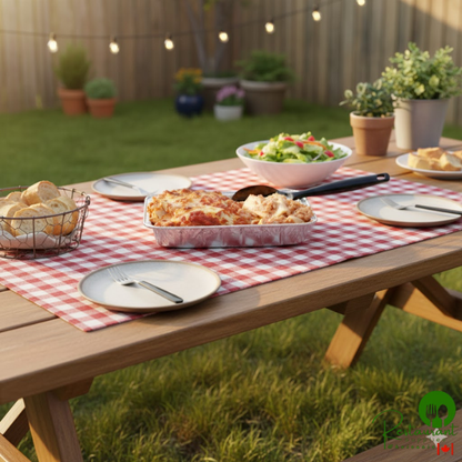 Durable Packaging 1300-30 8 3/4" x 6 1/4" Foil Danish Pan - 500/Case