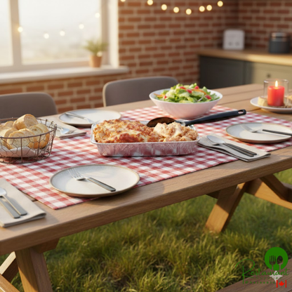 Western Plastics Half Size Heavy-Duty Foil Steam Table Pan 2 9/16" Deep - 100/Case