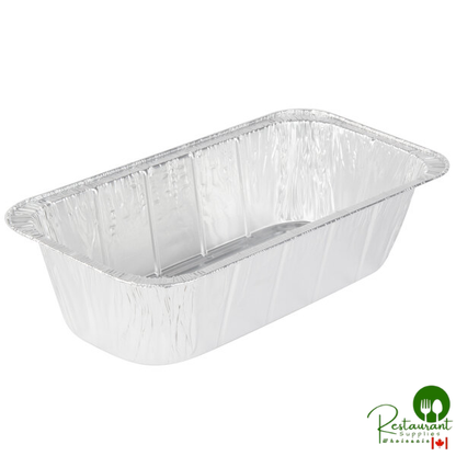 Western Plastics Third Size Foil Steam Table Pan 3 5/16" Deep - 100/Case