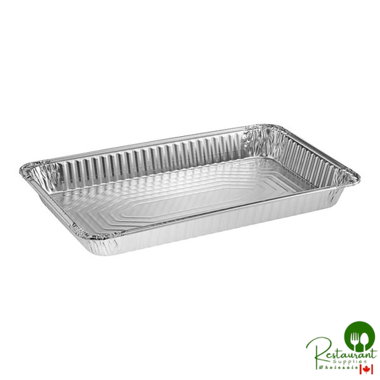 Western Plastics 5120 Full Size Heavy-Duty Foil Steam Table Pan Medium 2 3/16" Depth - 50/Case