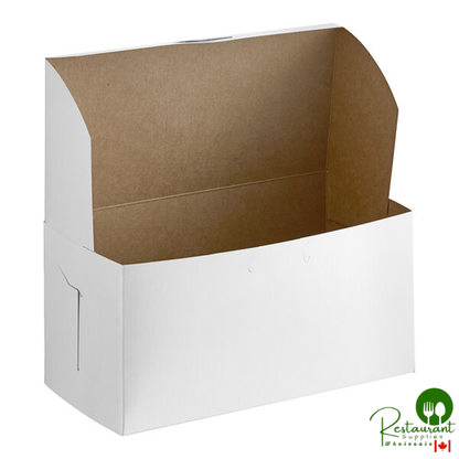 8" x 4" x 4" White Cupcake / Bakery Box By Prime- 250/Case
