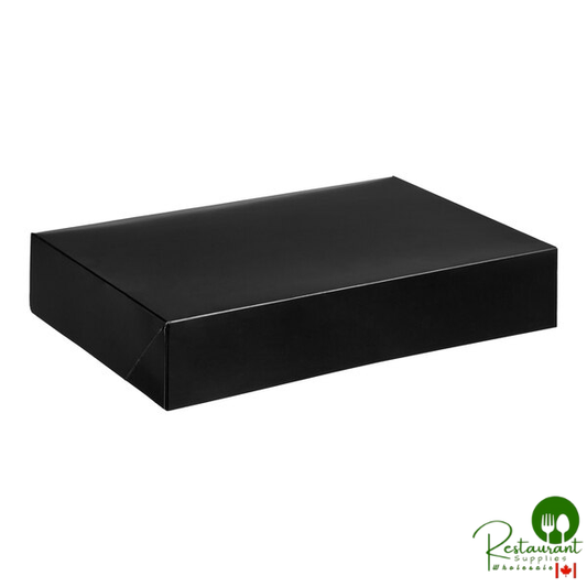 12" x 8" x 2 1/4" Black Auto-Popup Donut / Bakery Box  By Prime- 200/Bundle