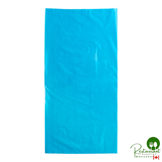 20 lb. Blue Heavy Duty Plastic Ice Bag By Prime - 500/Case