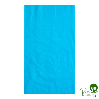 10 lb. Blue Heavy Duty Plastic Ice Bag By Prime- 1,000/Case