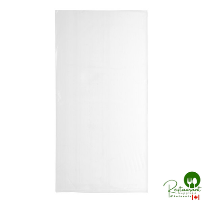 5 lb. Clear Plastic Ice Bag By Prime- 1,000/Bundle