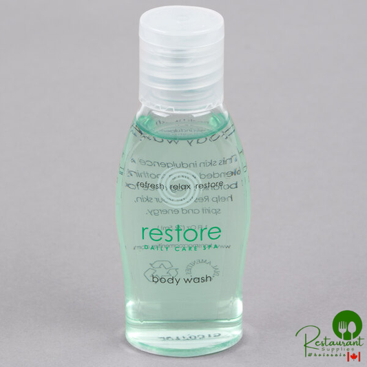 Dial D00027 Restore Body Wash 1 oz. - 288/Case