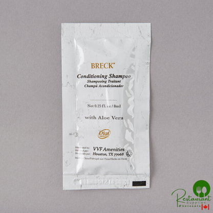 Dial DW20817 White Marble Breck Conditioning Shampoo 0.25 oz. - 500/Case