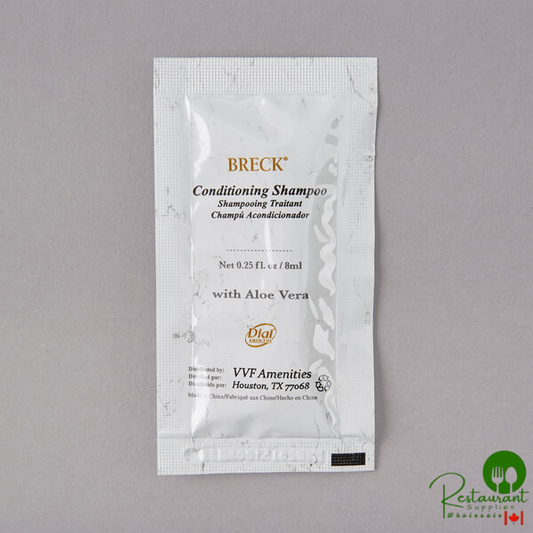 Dial DW20817 White Marble Breck Conditioning Shampoo 0.25 oz. - 500/Case