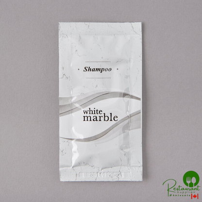 Dial DW20852 White Marble Breck Shampoo 0.25 oz. - 500/Case