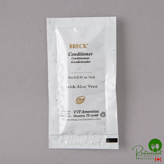 Dial DW21852 White Marble Breck Conditioner 0.25 oz. - 500/Case