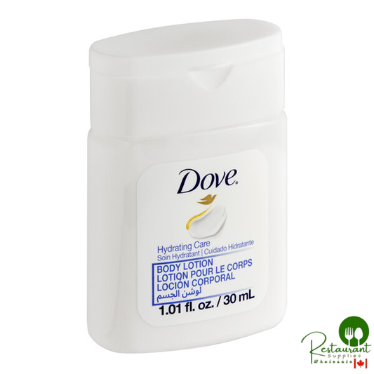 Dove Hydrating Care 1.01 oz. Hotel and Motel Lotion - 192/Case