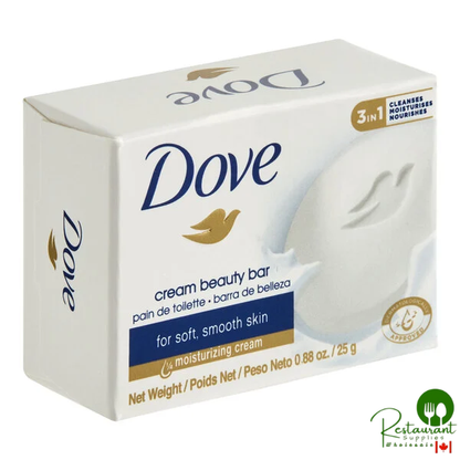 Dove 0.88 oz. Cream Beauty Bar Soap - 288/Case