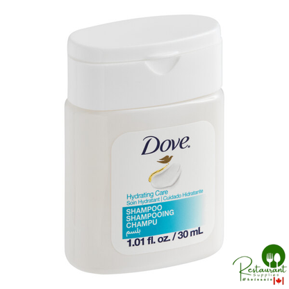 Dove Hydrating Care 1.01 fl. oz. Hotel and Motel Shampoo - 192/Case