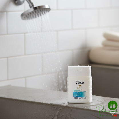 Dove Hydrating Care 1.01 fl. oz. Hotel and Motel Shampoo - 192/Case