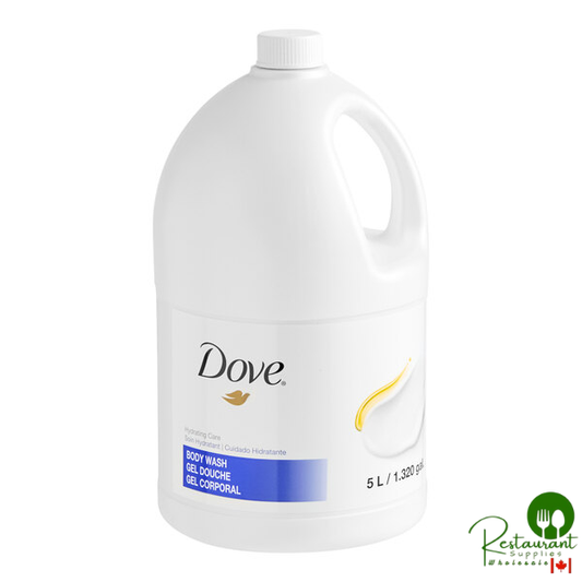 Dove Hydrating Care 5 Liters / 1.32 Gallon Body Wash - 3/Case