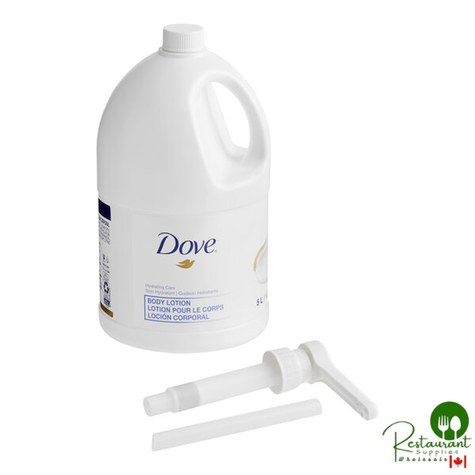 Dove Hydrating Care 5 Liters / 1.32 Gallon Lotion - 3/Case