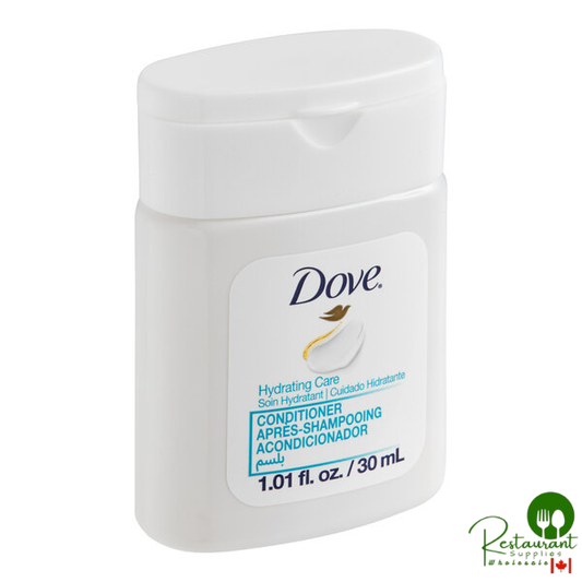 Dove Hydrating Care 1.01 fl. oz. Hotel and Motel Conditioner - 192/Case