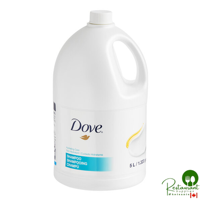 Dove Hydrating Care 5 Liters / 1.32 Gallon Shampoo - 3/Case