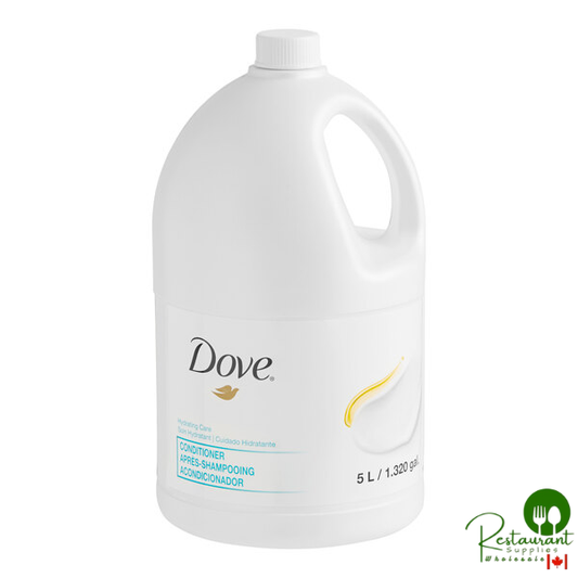 Dove Hydrating Care 5 Liters / 1.32 Gallon Conditioner - 3/Case