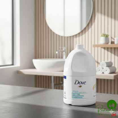 Dove Hydrating Care 5 Liters / 1.32 Gallon Conditioner - 3/Case