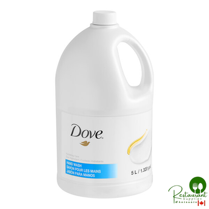 Dove Hydrating Care 5 Liters / 1.32 Gallon Hand Wash - 3/Case