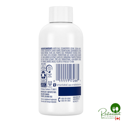 Dove 17266 Go Fresh 3 oz. Cucumber & Green Tea Body Wash - 24/Case