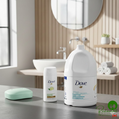 Dove Cool Moisture 0.75 oz. Cucumber Hotel and Motel Conditioner - 192/Case