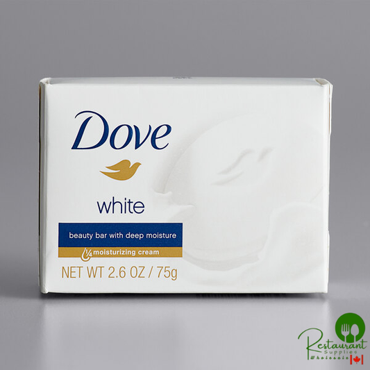 Dove 61073 2.65 oz. White Beauty Bar Bath Soap - 36/Case